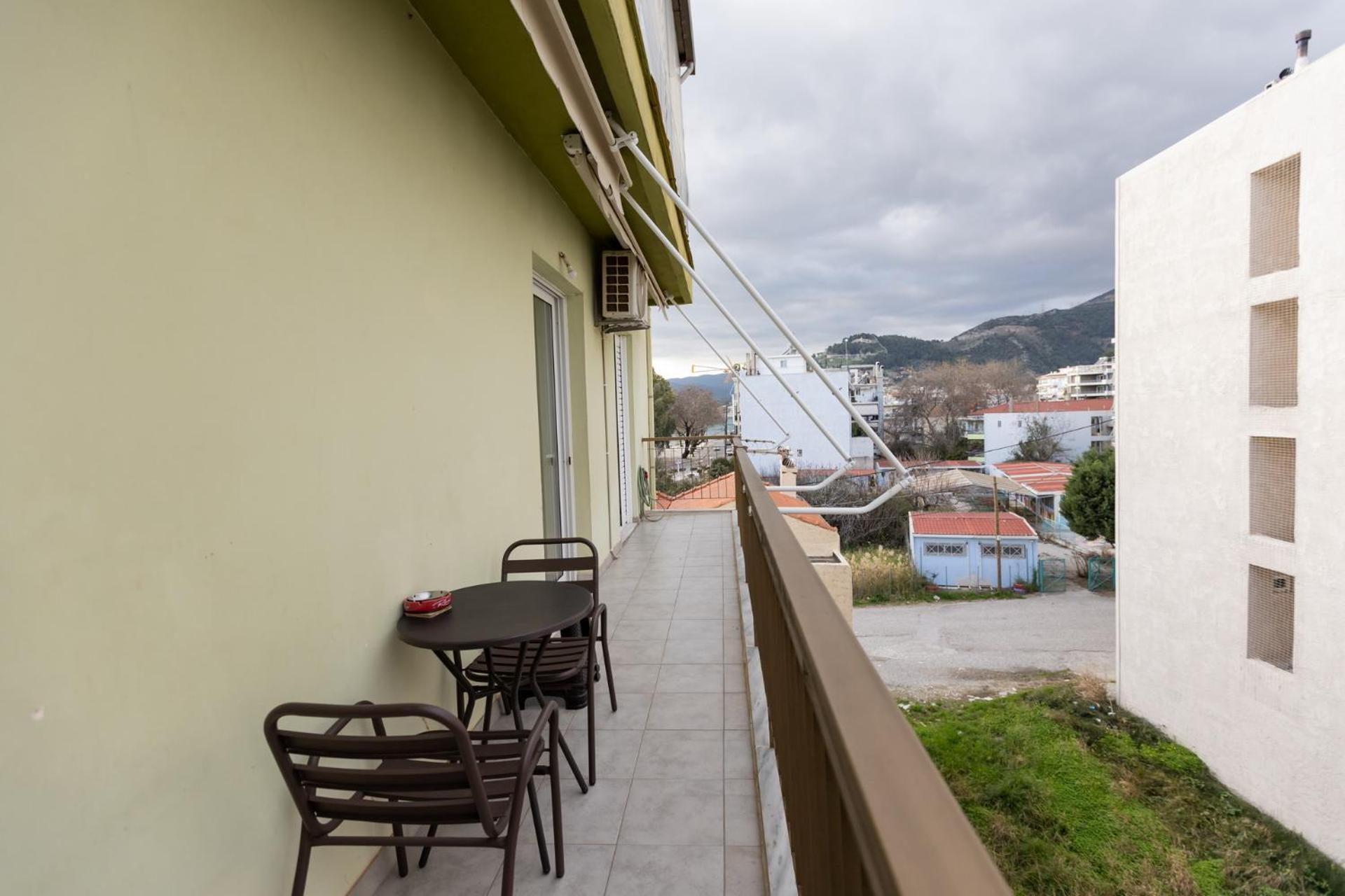 Τριάρι Διαμέρισμα 2Ο Ορόφου Nafpaktos Buitenkant foto