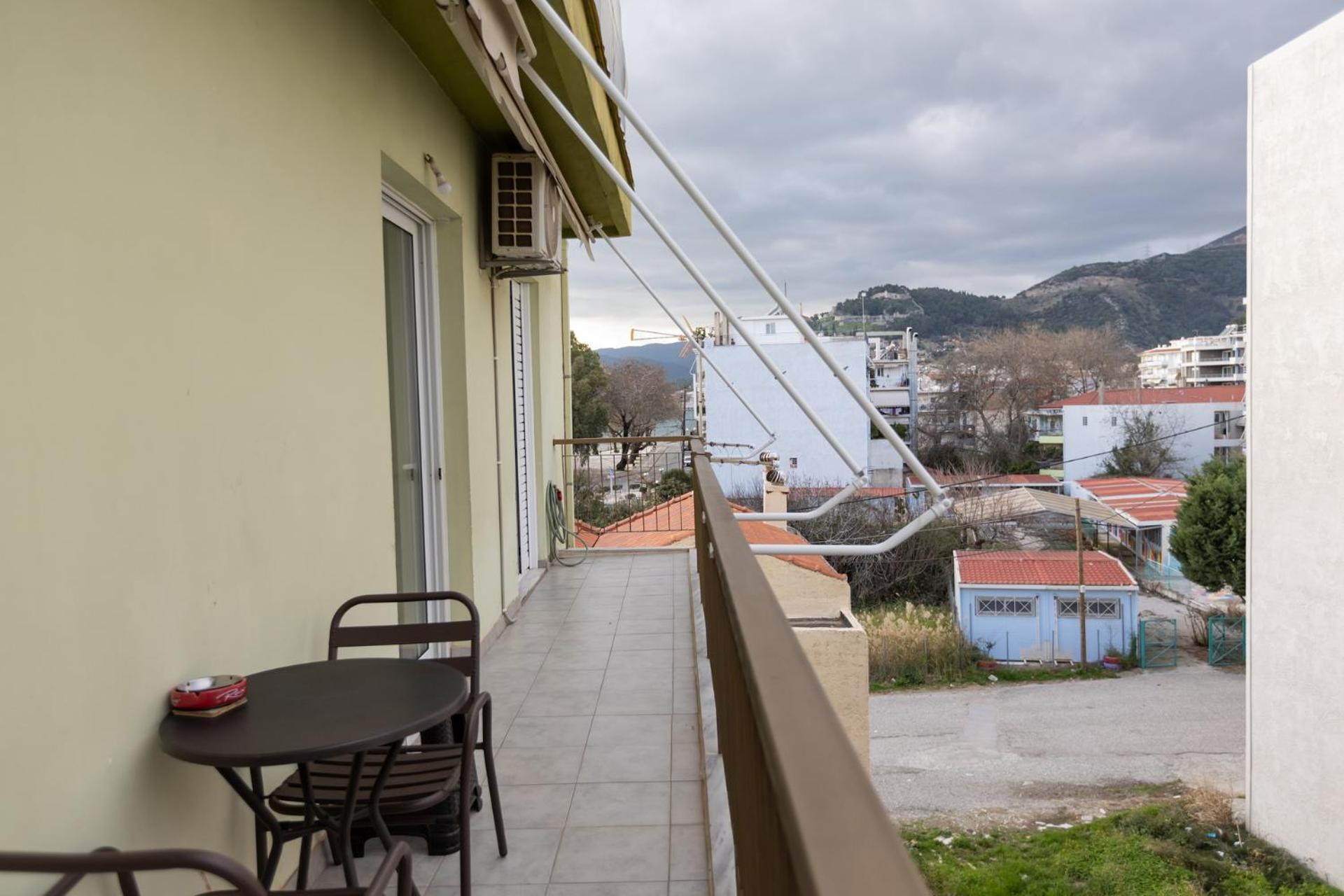 Τριάρι Διαμέρισμα 2Ο Ορόφου Nafpaktos Buitenkant foto