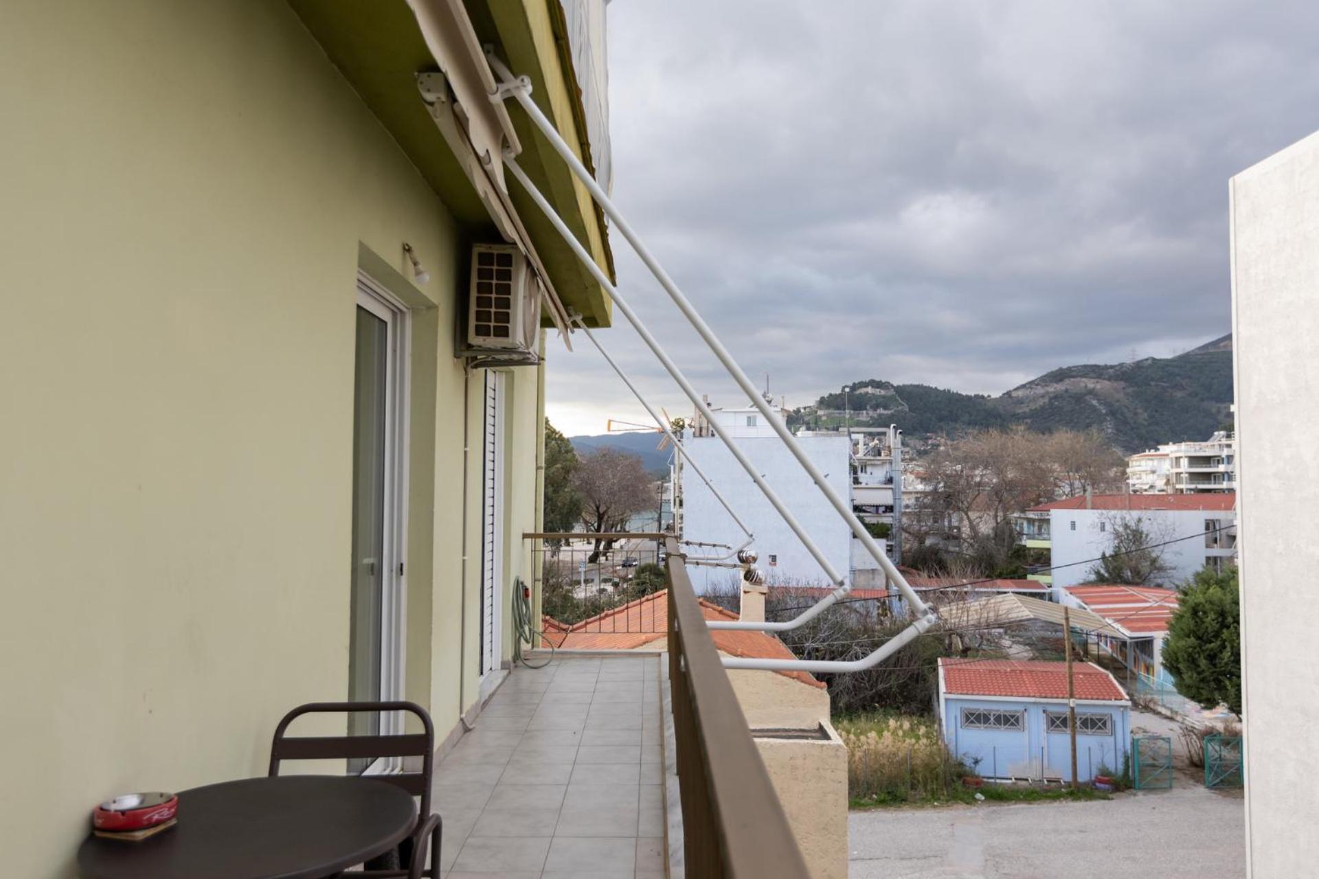 Τριάρι Διαμέρισμα 2Ο Ορόφου Nafpaktos Buitenkant foto