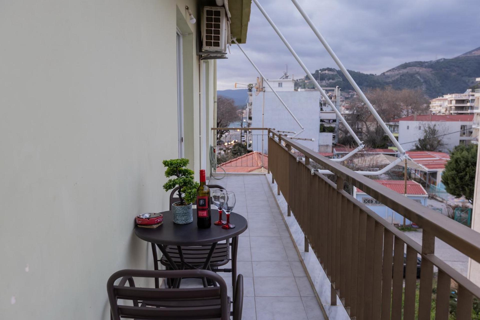 Τριάρι Διαμέρισμα 2Ο Ορόφου Nafpaktos Buitenkant foto